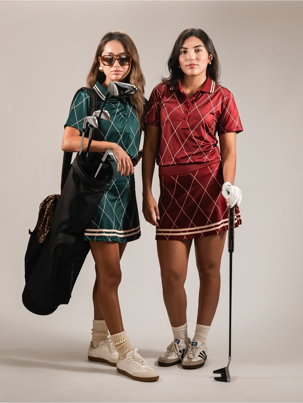 NWT Sicilia Golf Polo and Skirt Set in Large